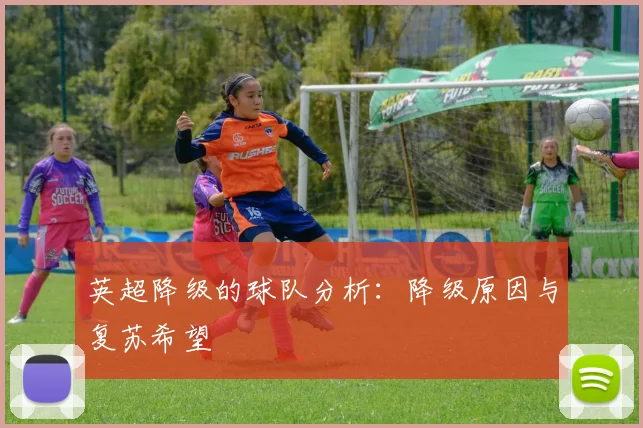 英超降级的球队分析：降级原因与复苏希望