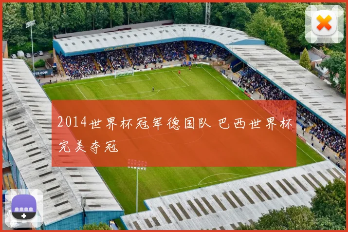 2014世界杯冠军德国队 巴西世界杯完美夺冠
